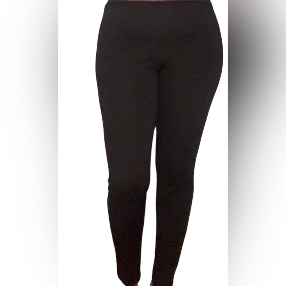 H&M Black Tapered Pant Size Large